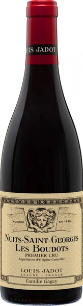 Вино Louis Jadot, Nuits-Saint-Georges 1-er Cru AOC Les Boudots, 2018