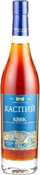 Коньяк Каспий КВВК, 0.5 л