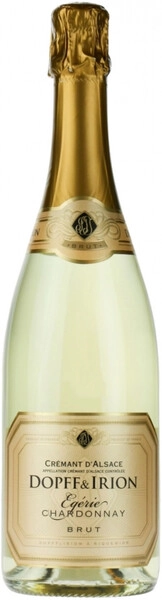 Игристое вино Dopff & Irion, Egerie Chardonnay Brut, Cremant d'Alsace AOC, 2019