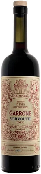 Вермут Garrone Antica Ricetta, Vermouth Rosso Riserva