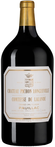 Вино Chateau Pichon-Longueville Comtesse de Lalande, Pauillac AOC 2-me Grand Cru Classe, 2009, 6 л