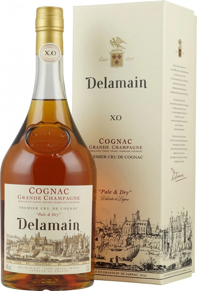 Коньяк Delamain, Pale & Dry XO, gift box, 1.5 л