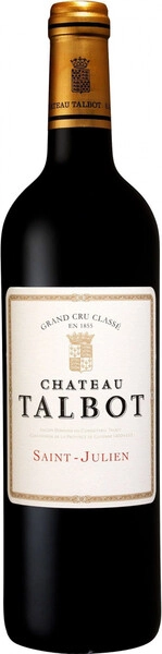 Вино Chateau Talbot, St-Julien AOC 4-me Grand Cru Classe, 2013