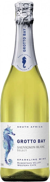 Игристое вино Grotto Bay Sauvignon Blanc Select Extra Brut, Robertson Valley WO, 2022
