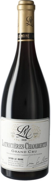 Вино Lucien Le Moine, Latricieres-Chambertin Grand Cru AOC, 2018