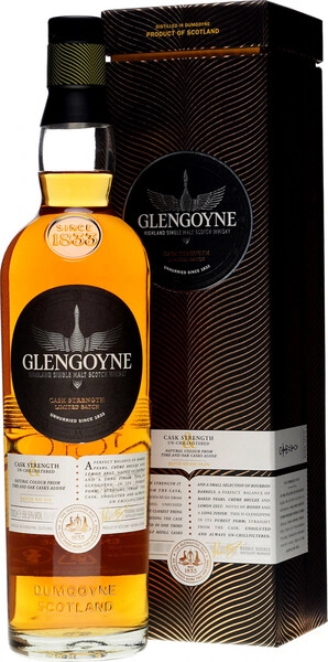 GLENGOYNE Cask Strength 59.5% OF 0,7л п/уп
ГЛЕНГОЙН бочковая крепость 0,7л п/уп