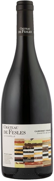 Вино Chateau de Fesles, La Chapelle Cabernet Franc, Anjou AOP, 2022