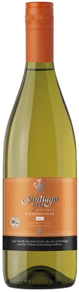 Вино Undurraga, Santiago 1541 Chardonnay Reserva, 2021