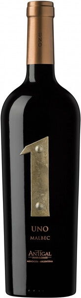 Вино Antigal, "Uno" Malbec, 2023