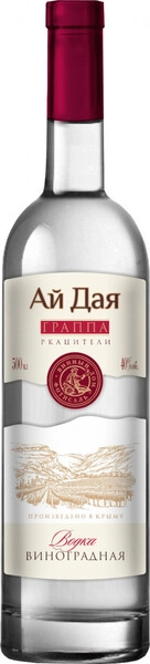 Водка Ай Дая Граппа, 0.5 л