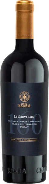 Вино Chateau Ksara, Le Souverain, 2018