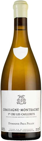 Вино Domaine Paul Pillot, Chassagne-Montrachet 1-er Cru Les Caillerets AOC, 2020