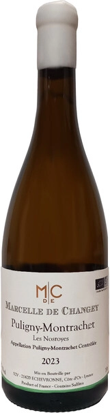 Вино Marcelle de Changey, Puligny-Montrachet "Les Nosroyes" АОC, 2023