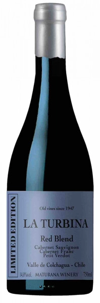 Вино Maturana Wines, "La Turbina" Red Blend, Valle de Colchagua DO, 2022