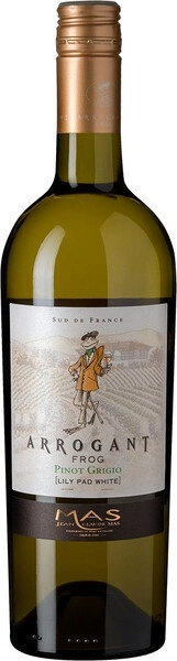 Вино Arrogant Frog Pinot Grigio, Pays d'Oc IGP, 2022