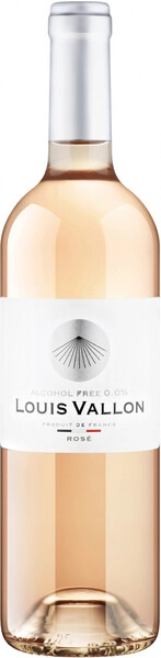 Вино Louis Vallon, Rose Alcohol Free