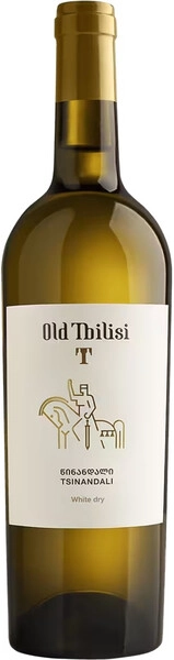 Вино Old Tbilisi Tsinandali, 2024
