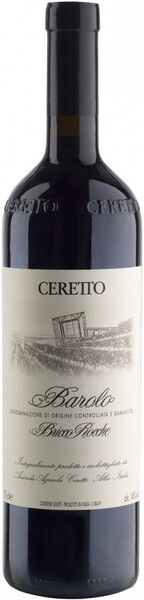 Вино Ceretto, Barolo Bricco Rocche DOCG, 2008