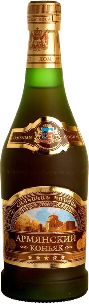 Коньяк Самкон, Армянский коньяк 5 Звезд, 0.5 л