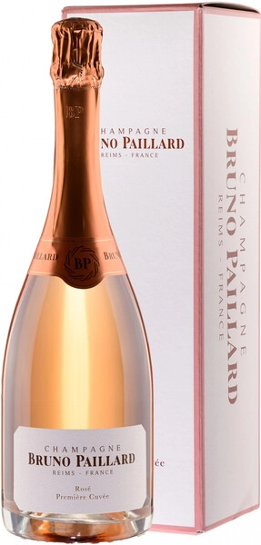 Шампанское Bruno Paillard, Rose Premiere Cuvee Extra Brut, Champagne AOC, gift box