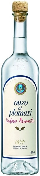 Узо Isidoros Arvanitis, Ouzo Plomari, 0.5 л