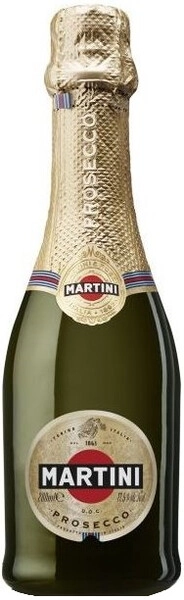Игристое вино Martini Prosecco DOC, 200 мл