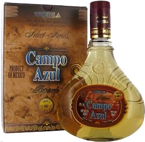 Текила Tequila Reposado Campo Azul, gift box, 0.7 л