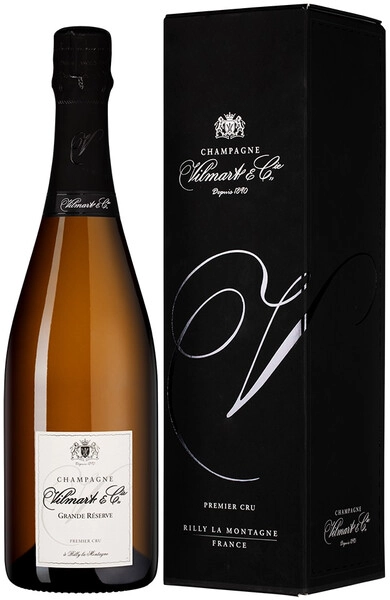 Шампанское Vilmart & Cie, Grande Reserve Brut Premier Cru, Champagne AOC, gift box