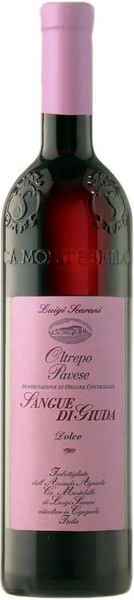 Игристое вино Ca' Montebello, Sangue di Giuda, Oltrepo Pavese DOC, 2023