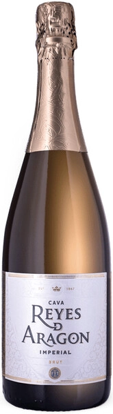 Игристое вино Bodegas Langa, Reyes de Aragon Cava Imperial Brut