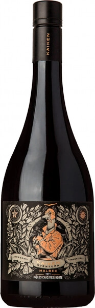 Вино Kaiken, Aventura Malbec, Los Chacayes Norte IG, 2021