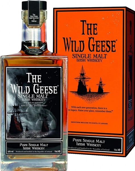 Виски The Wild Geese Single Malt, gift box, 0.7 л