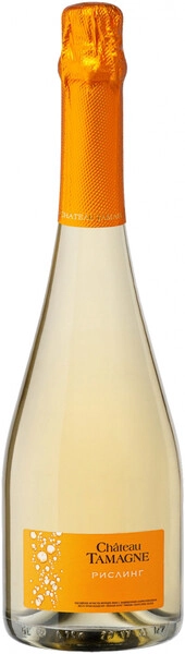 Игристое вино Chateau Tamagne Riesling, Young Semi-Dry
