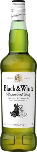 Виски Black & White, 0.7 л