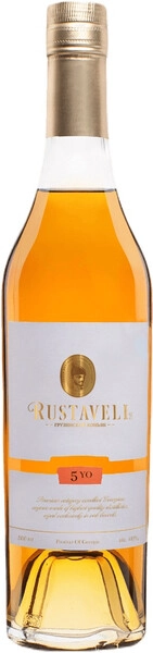 Коньяк Rustaveli 5 Years Old, 0.5 л
