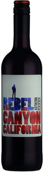 Вино Rebel Canyon Merlot, 2018
