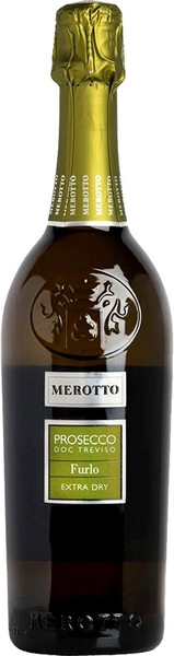 Игристое вино Merotto, Furlo Extra Dry, Prosecco DOC Treviso
