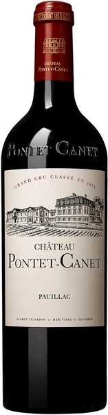 Вино Chateau Pontet-Canet, Pauillac AOC 5-me Grand Cru Classe, 2022