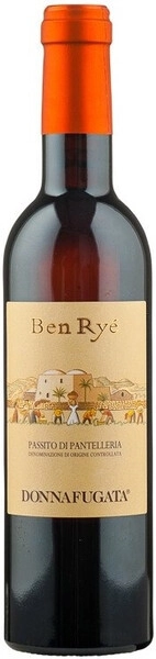 Вино Ben Rye, Passito di Pantelleria DOC, 2022, 375 мл