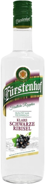 Шнапс Furstenhof Klare Schwarze Ribisel, 0.7 л