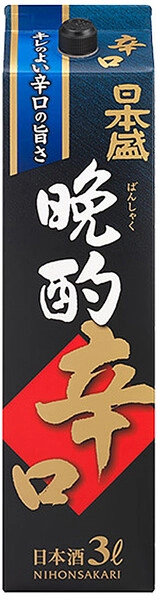 Саке Nihon Sakari, Banshaku Karakuchi, 3 л