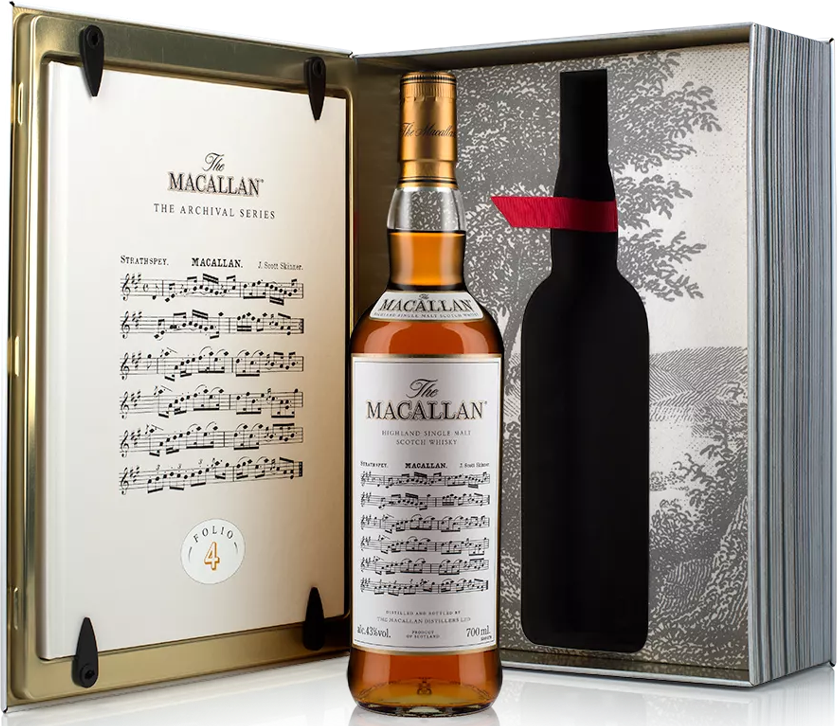 Виски Macallan Folio 4, gift box, 0.7 л