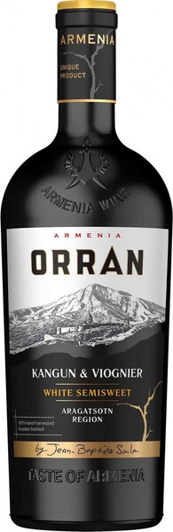 Вино Orran Kangun & Viognier Semisweet