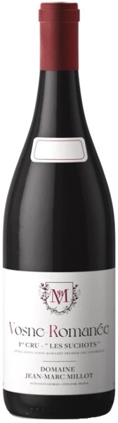 Вино Domaine Jean-Marc Millot, Vosne-Romanee 1er Cru Les Suchots AOC, 2022