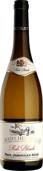 Вино Paul Jaboulet Aine, Mule Blanche, Crozes Hermitage AOC, 2021