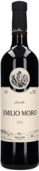 Вино "Emilio Moro" Ribera del Duero DO, 2023