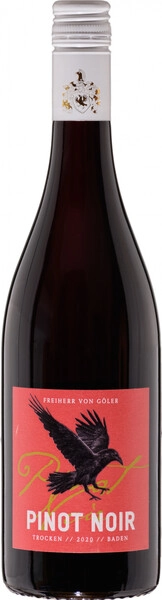 Вино Burg Ravensburg, Freiherr von Goler Pinot Noir, 2020