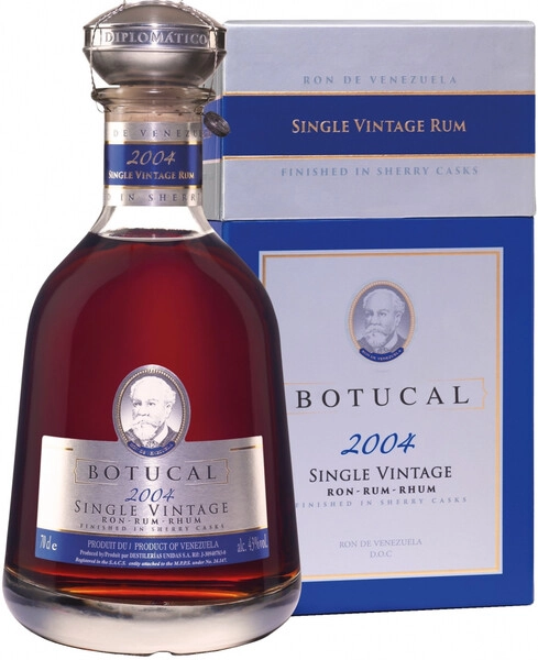 Ром Botucal Single Vintage, 2004, gift box, 0.7 л