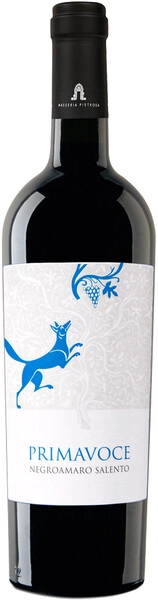 Вино Masseria Pietrosa, Primavoce Negroamaro, Salento IGP, 2021