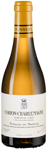 Вино Domaine Bonneau du Martray, Corton-Charlemagne Grand Cru, 2019, 375 мл